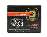 Winchester Black Talon .357 Magnum 180 Grain SXT Ammunition (MIS1284) - 2 of 2