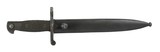 "Spanish Model 1941 Bolo Bayonet (MEW1994)" - 1 of 5