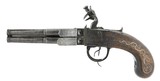 "Rare Pair of Massive 4 Barrel Rotating Cluster Flintlock Pistols (AH5706)" - 7 of 17