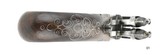 "Rare Pair of Massive 4 Barrel Rotating Cluster Flintlock Pistols (AH5706)" - 4 of 17