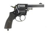 "Clement Patent Revolver Caliber approximately 11mm Centerfire (AH5708)" - 2 of 2