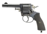 "Clement Patent Revolver Caliber approximately 11mm Centerfire (AH5708)"