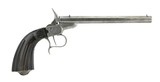 Flobert System Smooth Bore Indoor Parlor Pistol (AH5709) - 1 of 5