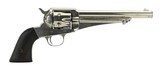 Remington Model 1875 .44 Caliber Single Action Revolver (AH5711) - 1 of 3