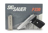 Sig Sauer P230SL .380 ACP (PR50225)
- 3 of 3