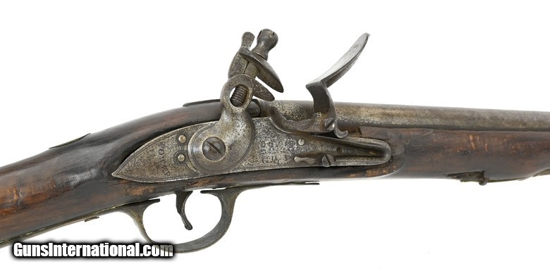 British Military Flintlock Iron Barrel Blunderbuss for sale.