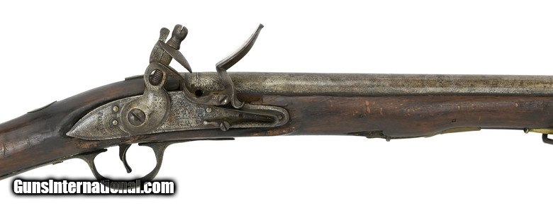 British Military Flintlock Iron Barrel Blunderbuss for sale.