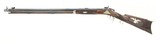 "Wonderful Extremely Fine American Percussion Target Rifle by Albert Kugler, Kingston, New York (AL5119)" - 6 of 18