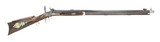 "Wonderful Extremely Fine American Percussion Target Rifle by Albert Kugler, Kingston, New York (AL5119)" - 1 of 18