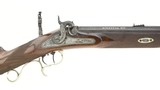 "Wonderful Extremely Fine American Percussion Target Rifle by Albert Kugler, Kingston, New York (AL5119)" - 2 of 18