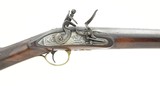 "New England Flintlock Militia Musket-Fowler by A Wright& Co., Poughkeepsie, NY (AL5127)"