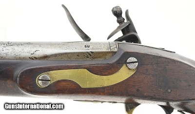 "New England Flintlock Militia Musket-Fowler by A Wright& Co., Poughkeepsie, NY (AL5127)" - Image 10 of 11