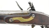 "New England Flintlock Militia Musket-Fowler by A Wright& Co., Poughkeepsie, NY (AL5127)" - 10 of 11