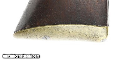 "New England Flintlock Militia Musket-Fowler by A Wright& Co., Poughkeepsie, NY (AL5127)" - Image 8 of 11