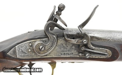 "New England Flintlock Militia Musket-Fowler by A Wright& Co., Poughkeepsie, NY (AL5127)" - Image 11 of 11