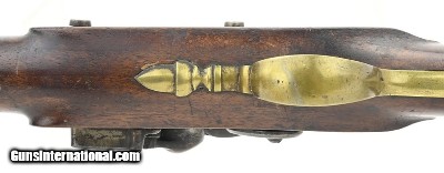 "New England Flintlock Militia Musket-Fowler by A Wright& Co., Poughkeepsie, NY (AL5127)" - Image 6 of 11