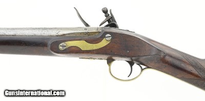 "New England Flintlock Militia Musket-Fowler by A Wright& Co., Poughkeepsie, NY (AL5127)" - Image 3 of 11