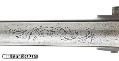 "New England Flintlock Militia Musket-Fowler by A Wright& Co., Poughkeepsie, NY (AL5127)" - Image 5 of 11