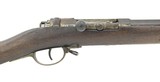 "German Model 71 Mauser Rifle Made by Amberg Royal Armory (AL5116)" - 1 of 12