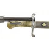"Civil War Imported Brazilian Light Minié Rifle with Original Bayonet (AL5132)" - 22 of 23