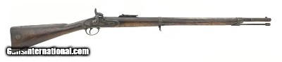 "Civil War Imported Brazilian Light Minié Rifle with Original Bayonet (AL5132) DTX"