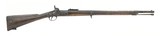"Civil War Imported Brazilian Light Minié Rifle with Original Bayonet (AL5132)"