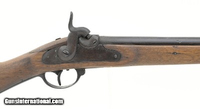 "Belgian Alteration to percussion of a German Potsdam Musket (AL5134)"