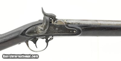 "Percussion Model 1817 Common Rifle by Deringer (AL5135)"