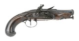 "French Flintlock Pistol with Canon Muzzle (AH5722)" - 1 of 5