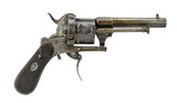 Belgian LeFaucheux Pinfire Revolver (AH5726)
- 1 of 5