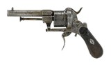 Belgian LeFaucheux Pinfire Revolver (AH5726)
- 3 of 5
