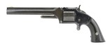 Smith & Wesson No 2 .32 Rimfire Revolver (AH5729) - 3 of 4