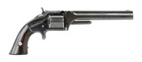 Smith & Wesson No 2 .32 Rimfire Revolver (AH5729) - 1 of 4