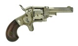"Ethan Allen & Co. Side Hammer .22 Caliber Revolver (AH5316)" - 1 of 3