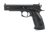 "CZ 75 TS Czechmate 9mm (nPR50298) New" - 1 of 3