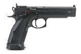 "CZ 75 TS Czechmate 9mm (nPR50298) New" - 2 of 3