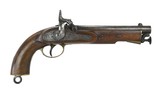 "British Model 1858 Cavalry Service Pistol (AH5736)" - 1 of 7