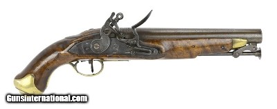 "British New Land Pattern Flintlock Pistol (AH5737)"