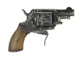 Belgian Velo Dog .32 Caliber Revolver (AH5740) - 1 of 2