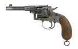 German Model 1883 Reichs Revolver (AH5748) - 5 of 5