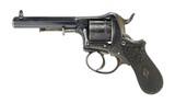 Belgian LeFaucheux Style Pinfire Revolver (AH5750) - 4 of 5