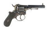 Belgian LeFaucheux Style Pinfire Revolver (AH5750) - 1 of 5