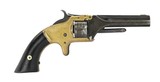 "Smith & Wesson No 1 Second Issue Revolver (AH5753)" - 1 of 4