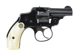 "Smith & Wesson Safety Hammerless 3rd “Bicycle" .32 S&W (PR50377)" - 1 of 2