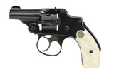 "Smith & Wesson Safety Hammerless 3rd “Bicycle" .32 S&W (PR50377)" - 2 of 2