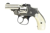 "Smith & Wesson Safety Hammerless 2nd “Bicycle" .32 S&W (PR50394)" - 1 of 2
