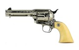 Consecutive Pair of Engraved Colt Single Action Army .45LC (C16443) - 7 of 10