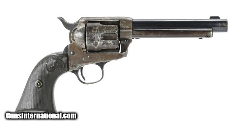 Colt .38-40 Single Action Army Revolver (AC63)