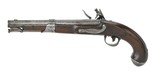"U.S. Model 1819 Flintlock Pistol by Simeon North (AH5758)" - 5 of 6