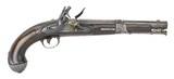 "U.S. Model 1819 Flintlock Pistol by Simeon North (AH5758)" - 1 of 6
